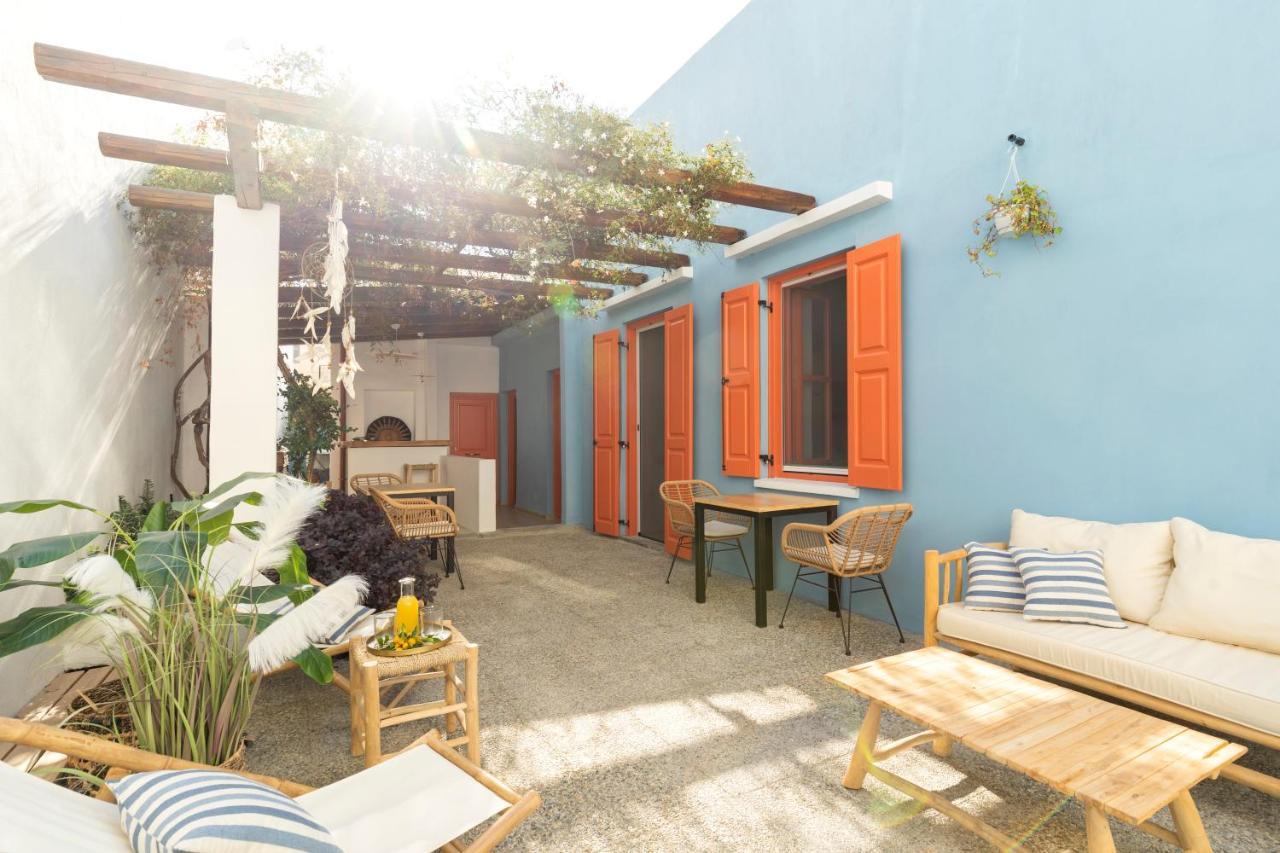 Blue Jasmine Suites Rhodes City Exterior foto