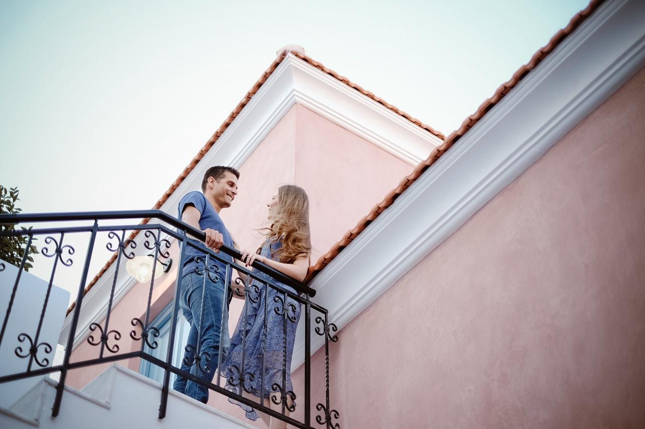 Blue Jasmine Suites Rhodes City Exterior foto