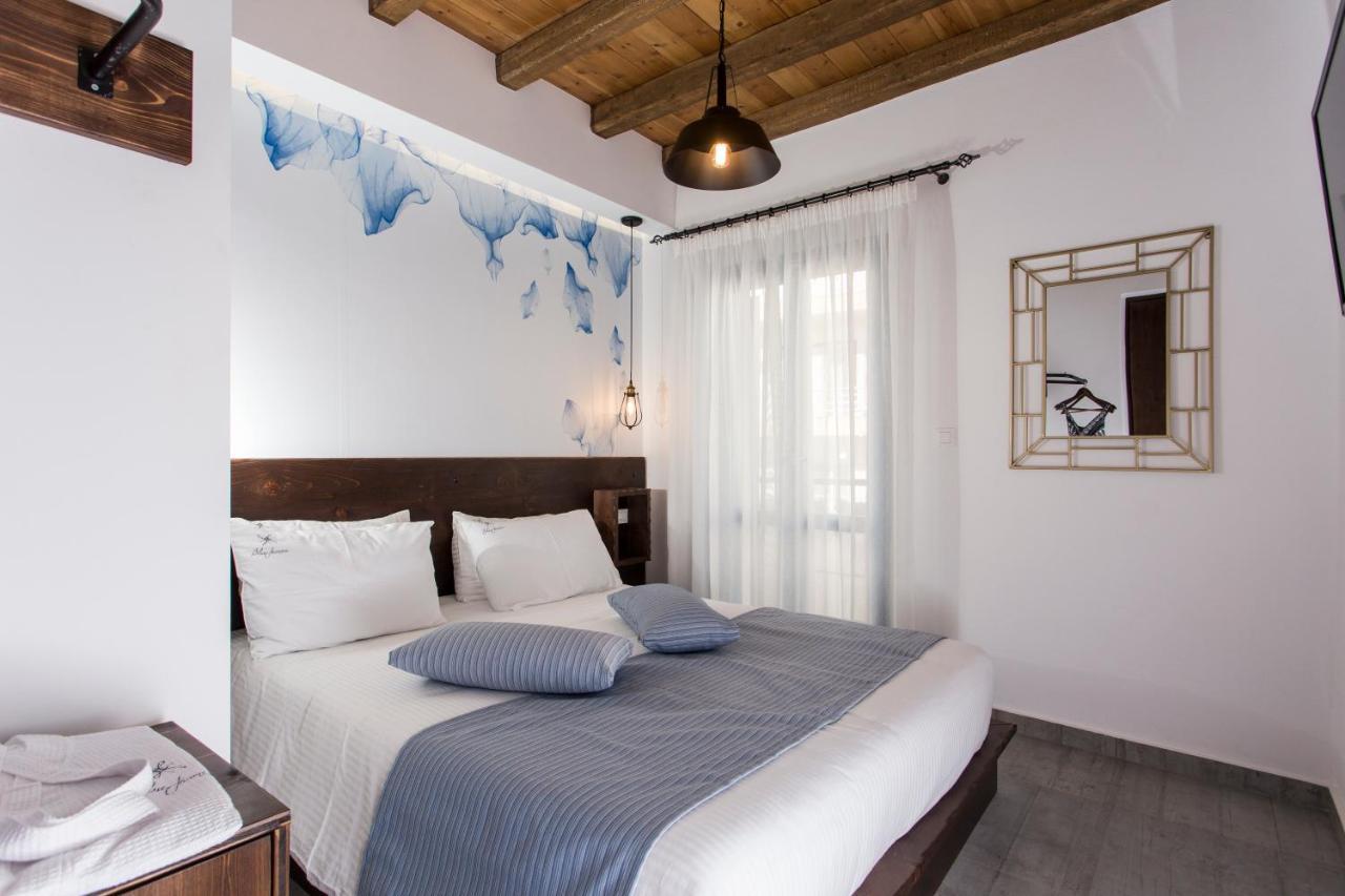 Blue Jasmine Suites Rhodes City Exterior foto