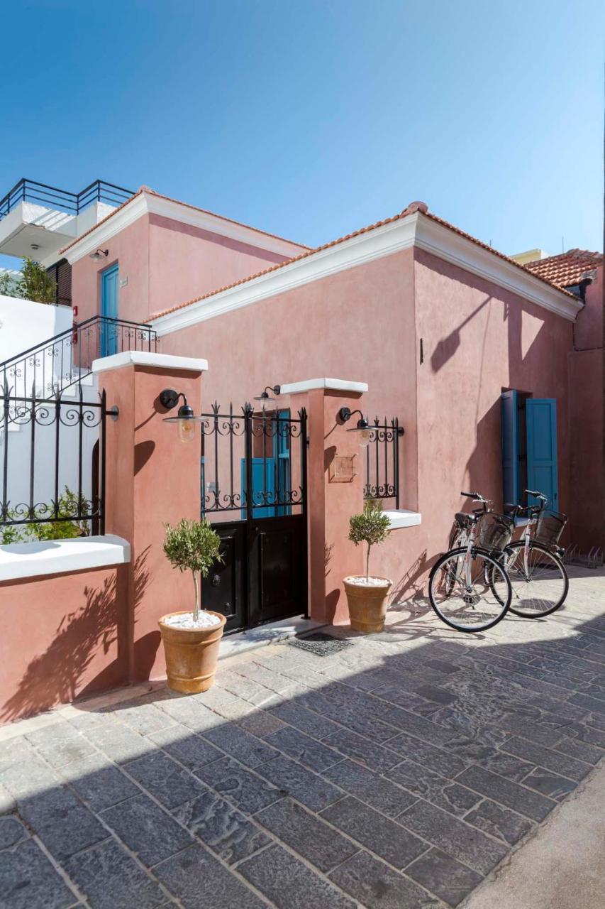 Blue Jasmine Suites Rhodes City Exterior foto