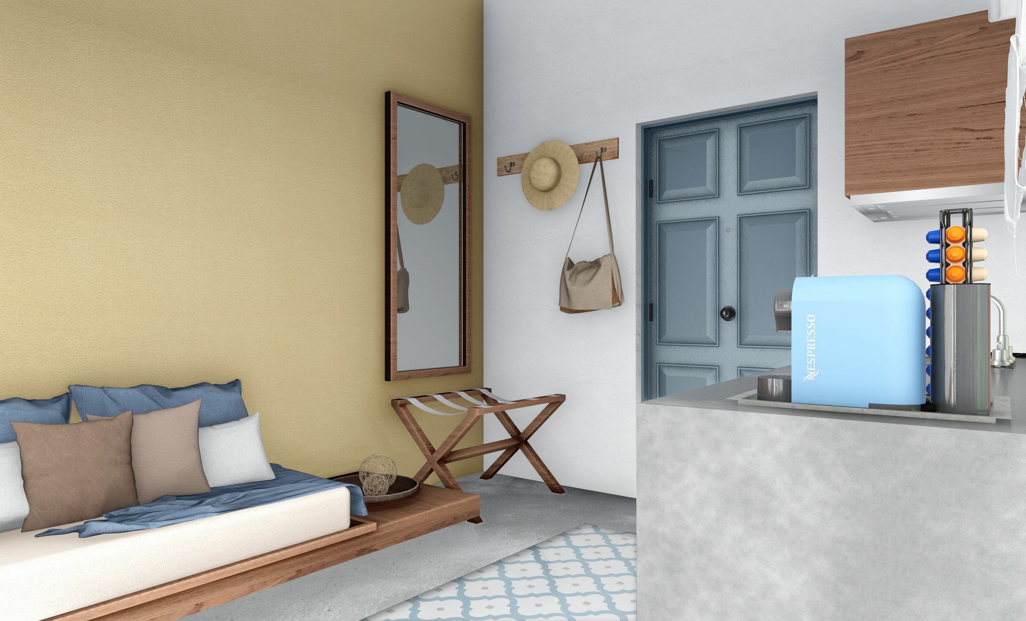 Blue Jasmine Suites Rhodes City Exterior foto